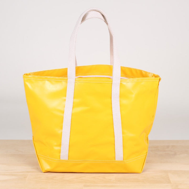 Big Sur Splash Tote Yellow