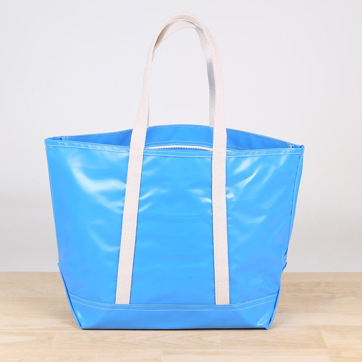 Big Sur Splash Tote Blue