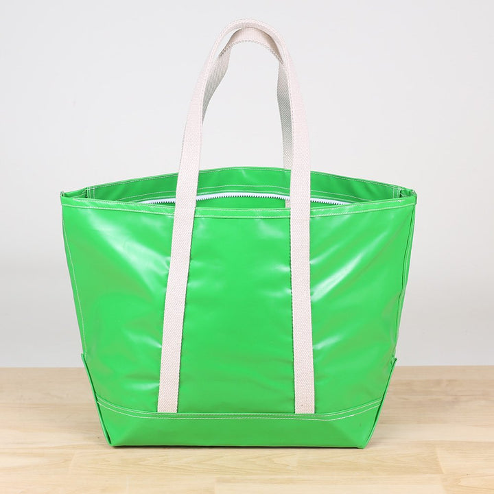 Big Sur Splash Tote Green