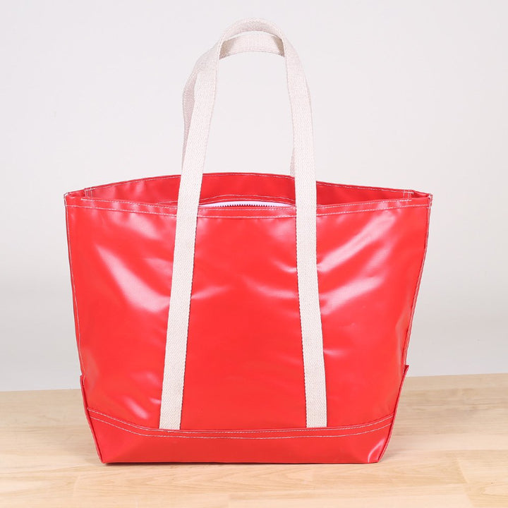 Big Sur Splash Tote Red